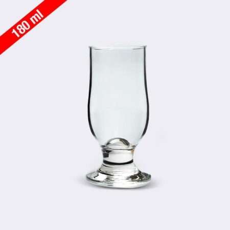 Copa de vidrio 'Diseño Paula' de 180ml