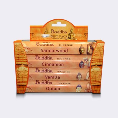 Incienso 'Colección Buddha' caja regalo set 4 aromas