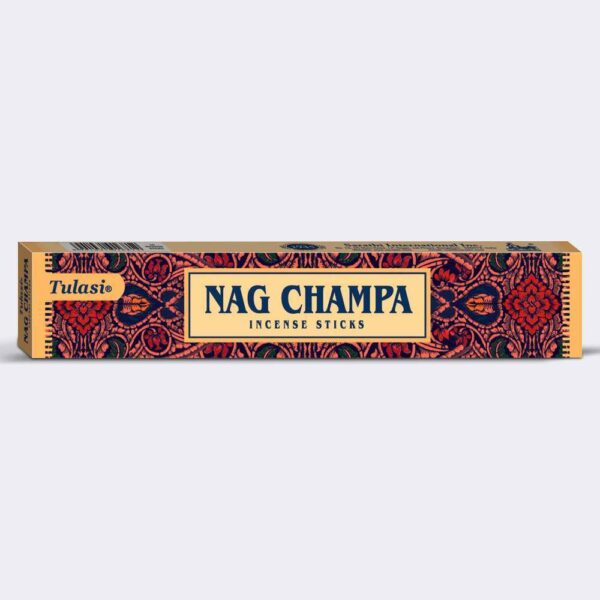 Incienso Tulasi 'Nag Champa' rectangular