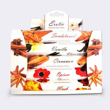 Incienso 'Colección Exotic' caja regalo set 4 aromas