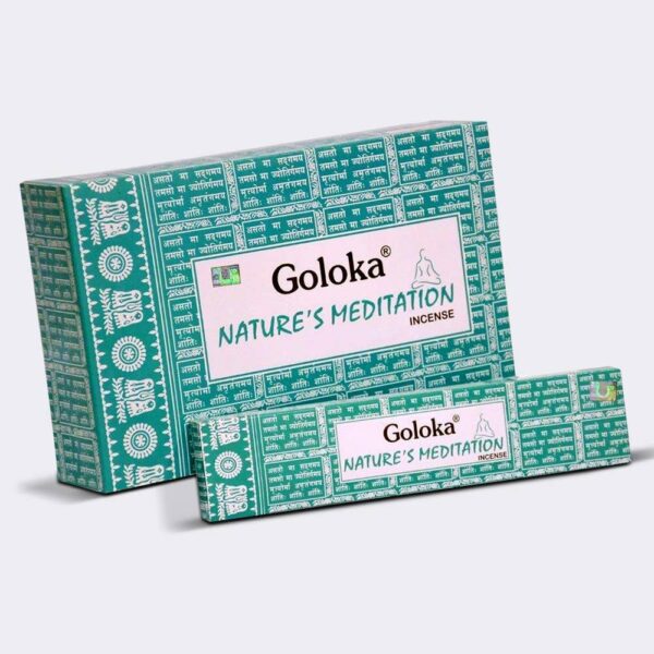 Incienso Goloka «Meditación Natural» 15grs