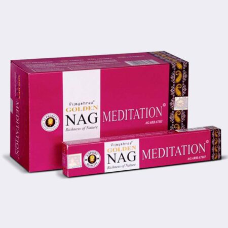 Incienso Golden 'Nag Meditation' 15grs