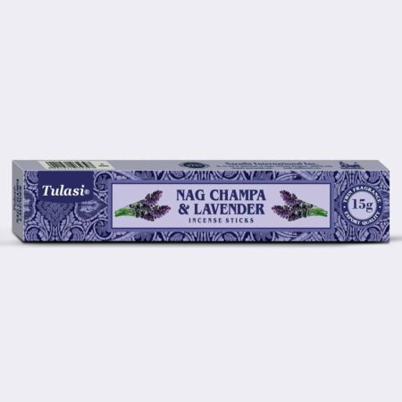 Incienso Tulasi 'Nag Champa&Lavanda' rectangular