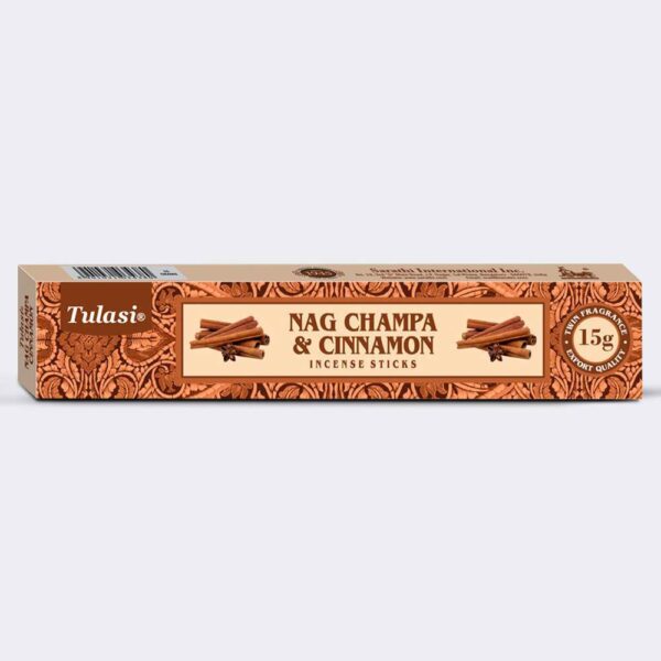Incienso Tulasi 'Nag Champa&Canela' rectangular