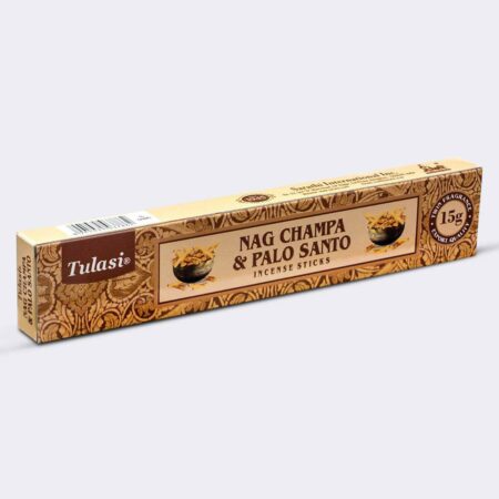 Incienso Tulasi 'Nag Champa&Palo Santo' rectangular