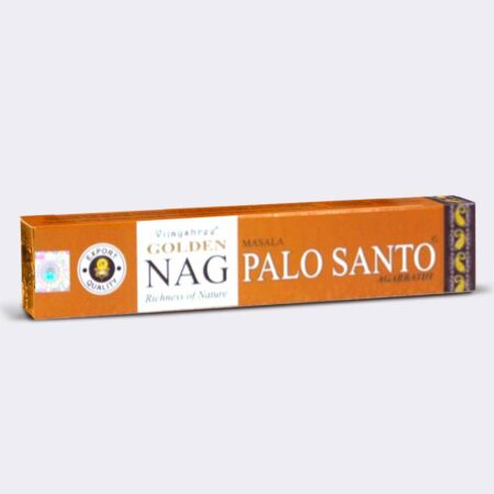 Incienso Golden 'Nag Masala Palo Santo' 15grs
