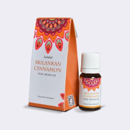 Aceite aromático Goloka 'Canela Srilankan' 10ml.