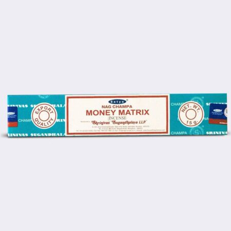 Incienso Satya 'Nag Champa Money Matrix' 15grs