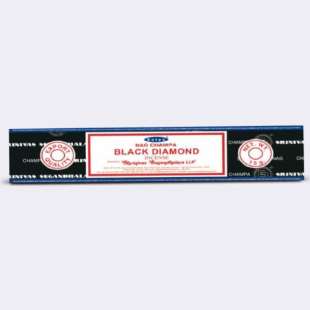 Incienso Satya 'Nag Champa Black Diamond' 15grs