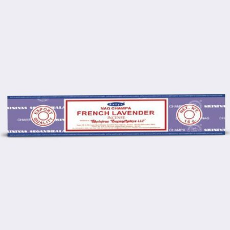 Incienso Satya 'Nag Champa Lavanda Francesa' (15 gramos)