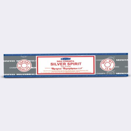 Incienso Satya 'Nag Champa Silver Spirit' 15grs