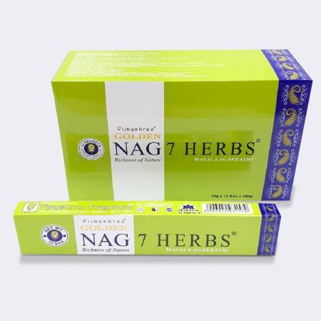 Incienso Golden 'Nag Masala 7 herbs' 15grs
