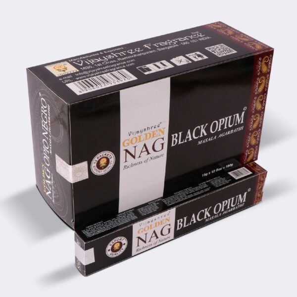 Incienso Golden Series - Nag Opio Negro